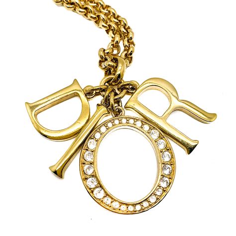 dior planet necklace|full name dior necklace.